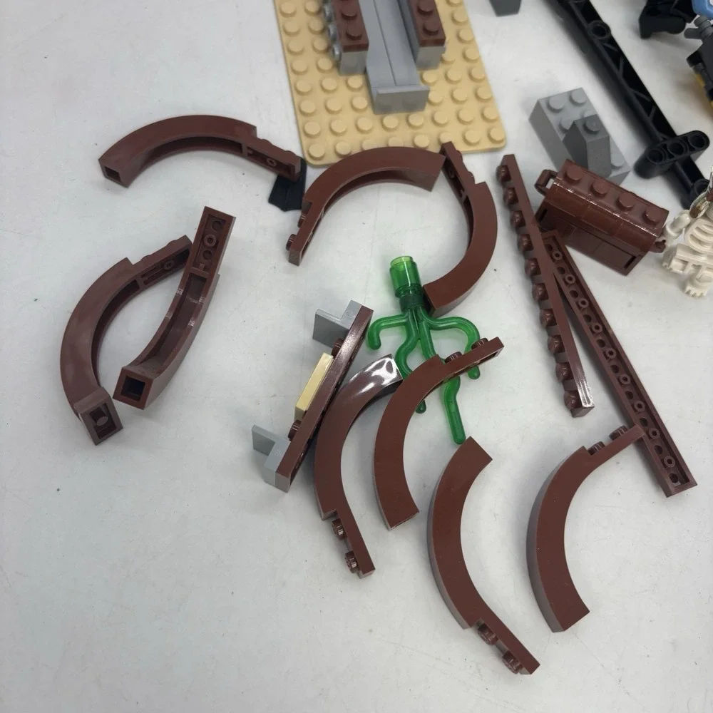RARE Lego 7776 Aquazone Aquaraiders Shipwreck 99% Complete w/ Manual